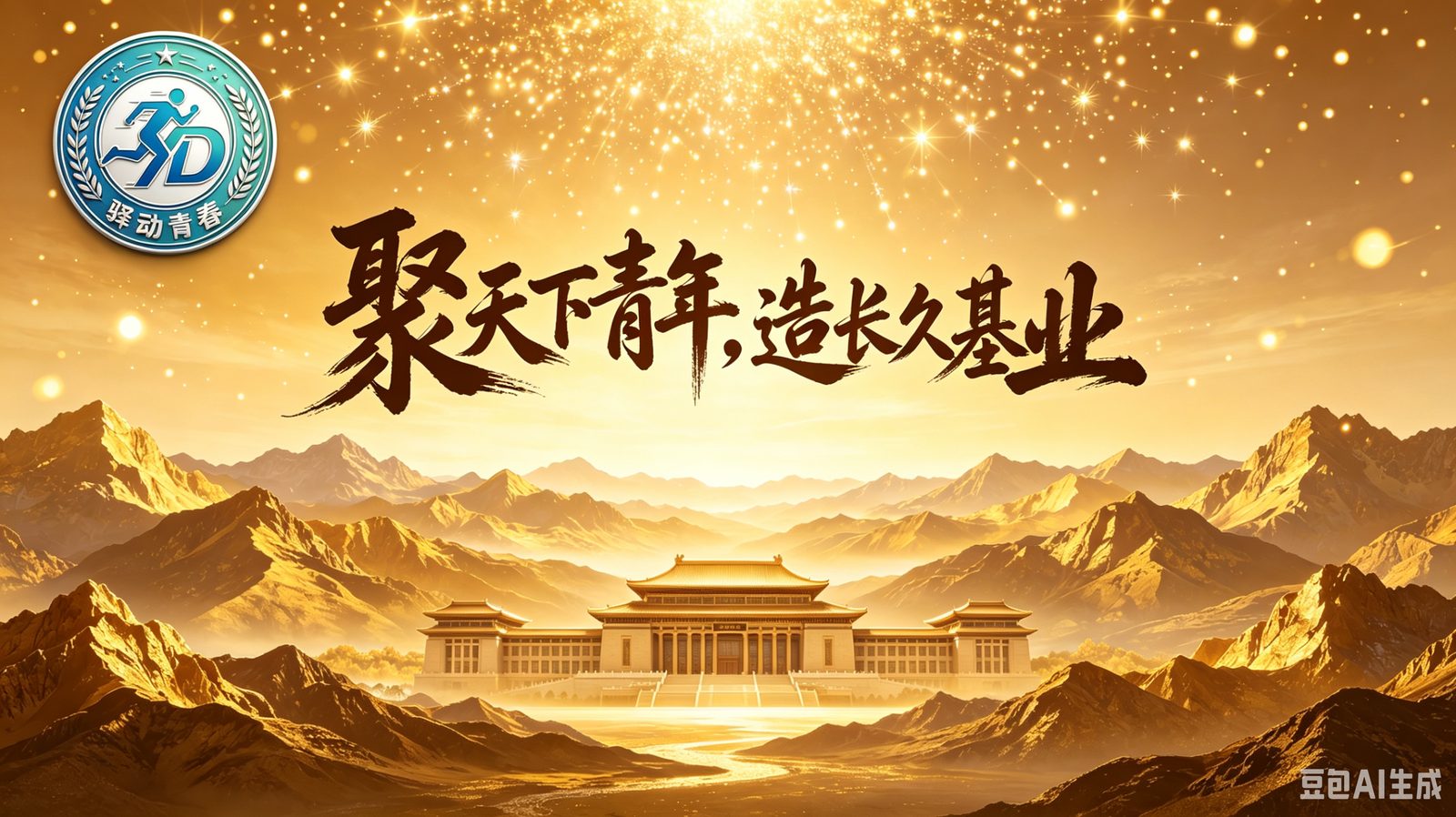 驿动青春 · 数字科技
